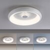 Leuchten-Direkt VERTIGO Plafondlamp LED Wit, 1-licht, Afstandsbediening