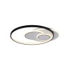 Paul Neuhaus MAILAK Plafondlamp LED Zwart, Wit, 2-lichts