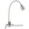 Brilliant Andres Klemlamp LED Zilver, 1-licht