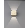 Fischer & Honsel Wall Muurlamp LED Goud, 2-lichts