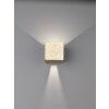 Fischer & Honsel Wall Muurlamp LED Goud, 2-lichts