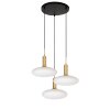 Lucide SINGALA Hanglamp Goud, Messing, 3-lichts