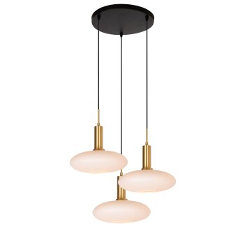 Lucide SINGALA Hanglamp Goud, Messing, 3-lichts