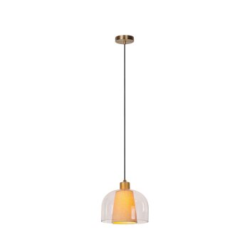 Lucide GUNHILD Hanglamp Goud, Messing, 1-licht