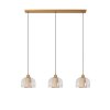 Lucide GUNHILD Hanglamp Goud, Messing, 3-lichts