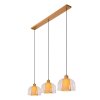 Lucide GUNHILD Hanglamp Goud, Messing, 3-lichts