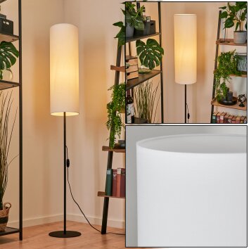 Pomancillo Staande lamp Zwart, 1-licht