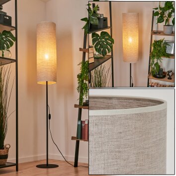 Pomancillo Staande lamp Zwart, 1-licht