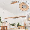 Mixto Hanglamp LED Chroom, Natuurlijke kleuren, 2-lichts