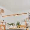 Mixto Hanglamp LED Chroom, Natuurlijke kleuren, 2-lichts