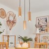 Ripamonti Hanglamp LED Chroom, Natuurlijke kleuren, 3-lichts