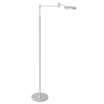 Steinhauer Soleil Staande lamp LED Staal geborsteld, 1-licht