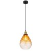 Globo SALVY Hanger Zwart, 1-licht