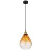 Globo SALVY Hanger Zwart, 1-licht