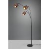 Reality DAVOS Staande lamp Taupe, 3-lichts