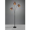 Reality DAVOS Staande lamp Taupe, 3-lichts