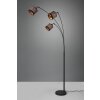 Reality DAVOS Staande lamp Taupe, 3-lichts