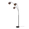 Reality DAVOS Staande lamp Taupe, 3-lichts