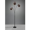 Reality DAVOS Staande lamp Taupe, 3-lichts