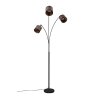 Reality DAVOS Staande lamp Taupe, 3-lichts