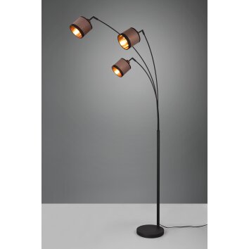 Reality DAVOS Staande lamp Taupe, 3-lichts