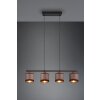 Reality DAVOS Hanglamp Taupe, 4-lichts