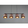 Reality DAVOS Hanglamp Taupe, 4-lichts