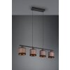 Reality DAVOS Hanglamp Taupe, 4-lichts