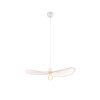 Reality CHAPEAU Hanglamp Wit, 1-licht