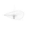 Reality CHAPEAU Hanglamp Wit, 1-licht