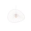 Reality CHAPEAU Hanglamp Wit, 1-licht