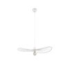 Reality CHAPEAU Hanglamp Wit, 1-licht