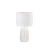 Fischer & Honsel Face Tafellamp Beige, 1-licht