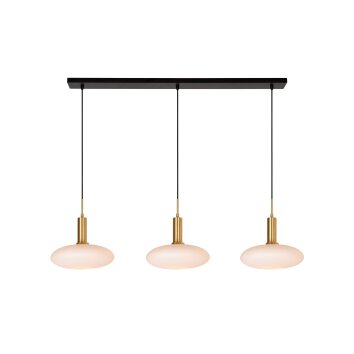 Lucide SINGALA Hanglamp Goud, Messing, 3-lichts