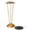 Lucide RENEE Tafellamp voor buiten LED Goud, Messing, 1-licht