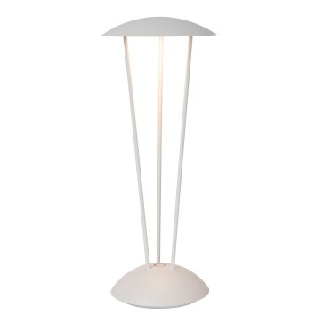 Lucide RENEE Tafellamp voor buiten LED Wit, 1-licht