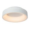 Lucide MIRAGE Plafondlamp LED Wit, 1-licht