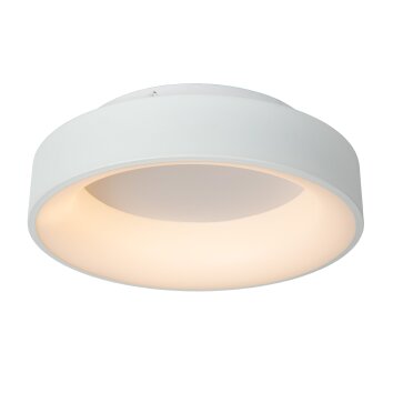 Lucide MIRAGE Plafondlamp LED Wit, 1-licht