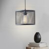 Brilliant Maze Hanglamp Zwart, 1-licht