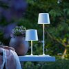 Brilliant Kaami Tafellamp voor buiten LED Wit, 1-licht