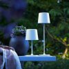 Brilliant Kaami Tafellamp voor buiten LED Wit, 1-licht