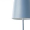 Brilliant Kaami Tafellamp voor buiten LED Blauw, 1-licht