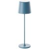 Brilliant Kaami Tafellamp voor buiten LED Blauw, 1-licht