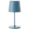 Brilliant Kaami Tafellamp voor buiten LED Blauw, 1-licht