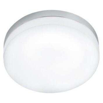 Eglo LED LORA Muur en plafond verlichting Chroom, 1-licht