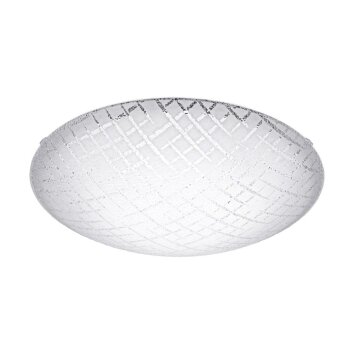 Eglo RICONTO 1 Plafondlamp LED Wit, 1-licht