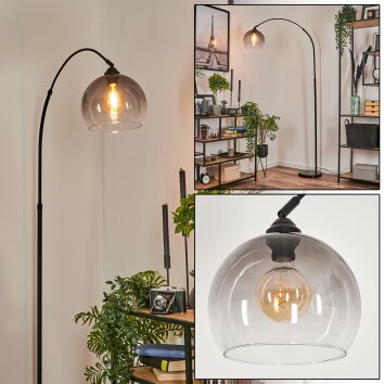 Tapitapa Staande lamp Zwart, 1-licht