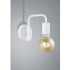 Trio DIALLO Muurlamp Wit, 1-licht