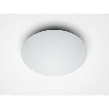 Brilliant Rhodos Muur en plafond verlichting Wit, 1-licht