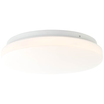 Brilliant Farica Plafondlamp LED Wit, 1-licht